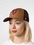 Бейсболка 47 BRAND арт. Carhartt collab Chicago Bears NFL (светло-коричневый)